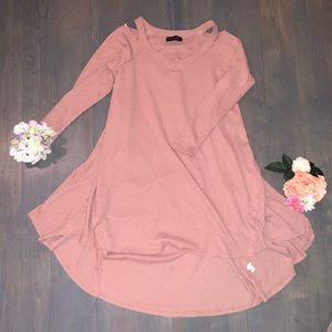Blush pink dress